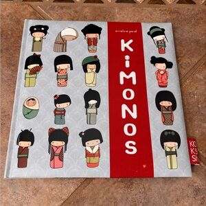 Kimonos Annelore Parot book
